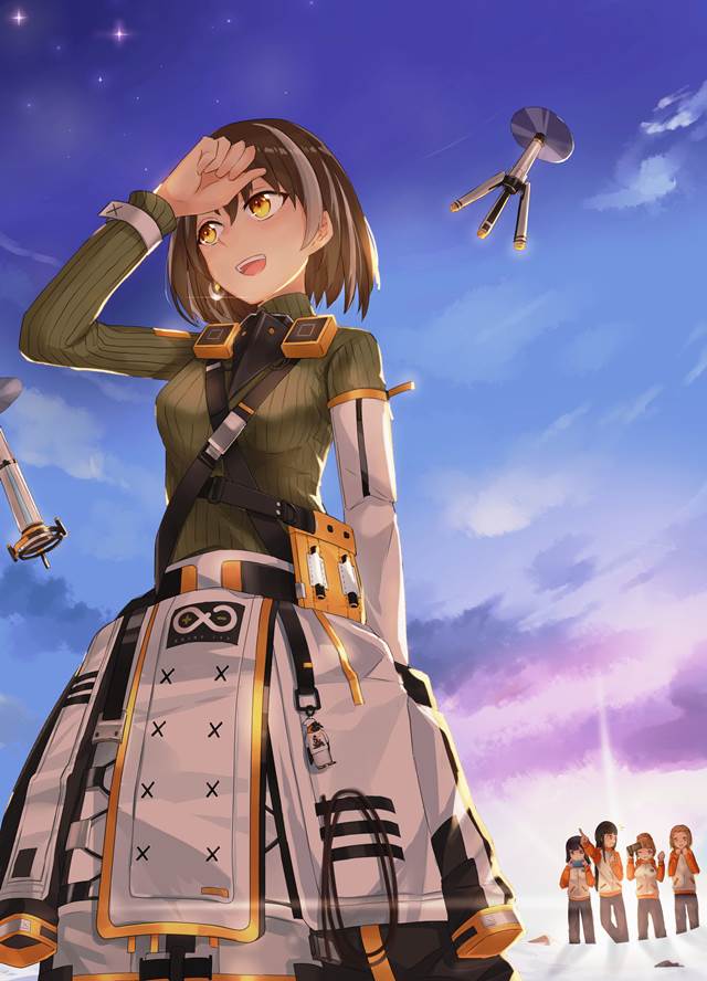 麦哲伦（明日方舟）, Arknights, 明日方舟, Magallan, 比宇宙更远的地方, 明日方舟100收藏