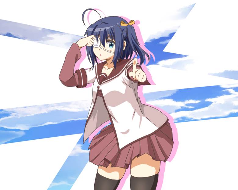 动画, 中二病也要谈恋爱！, 小鸟游六花, 摇曳百合, cosplay, 二次创作, Do not mix