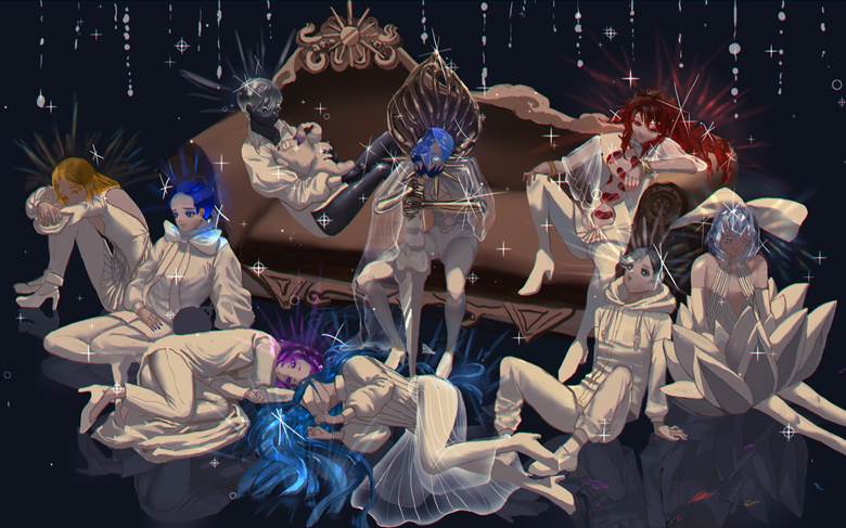 宝石之国, 宝石之国1000收藏, Phosphophyllite, Cairngorm