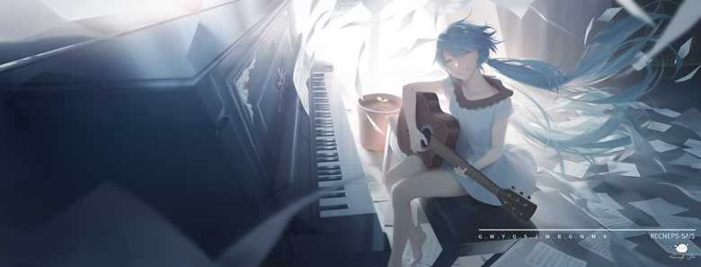Pixiv人气插画师推荐之Recneps-SAIS 篇