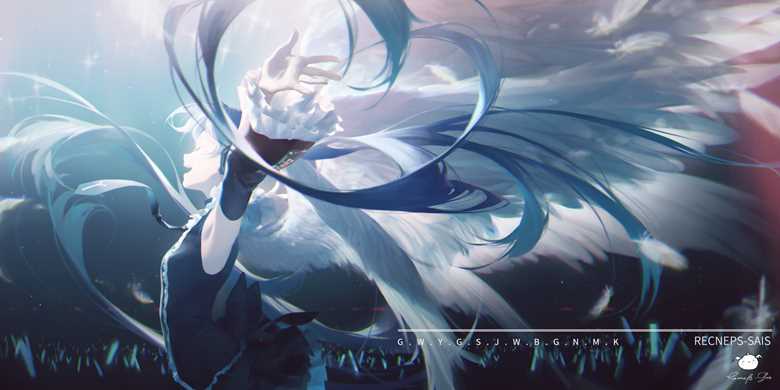 Pixiv人气插画师推荐之Recneps-SAIS 篇