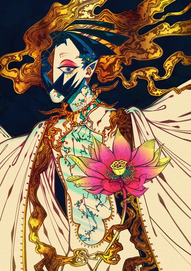 Land of the Lustrous, Phosphophyllite