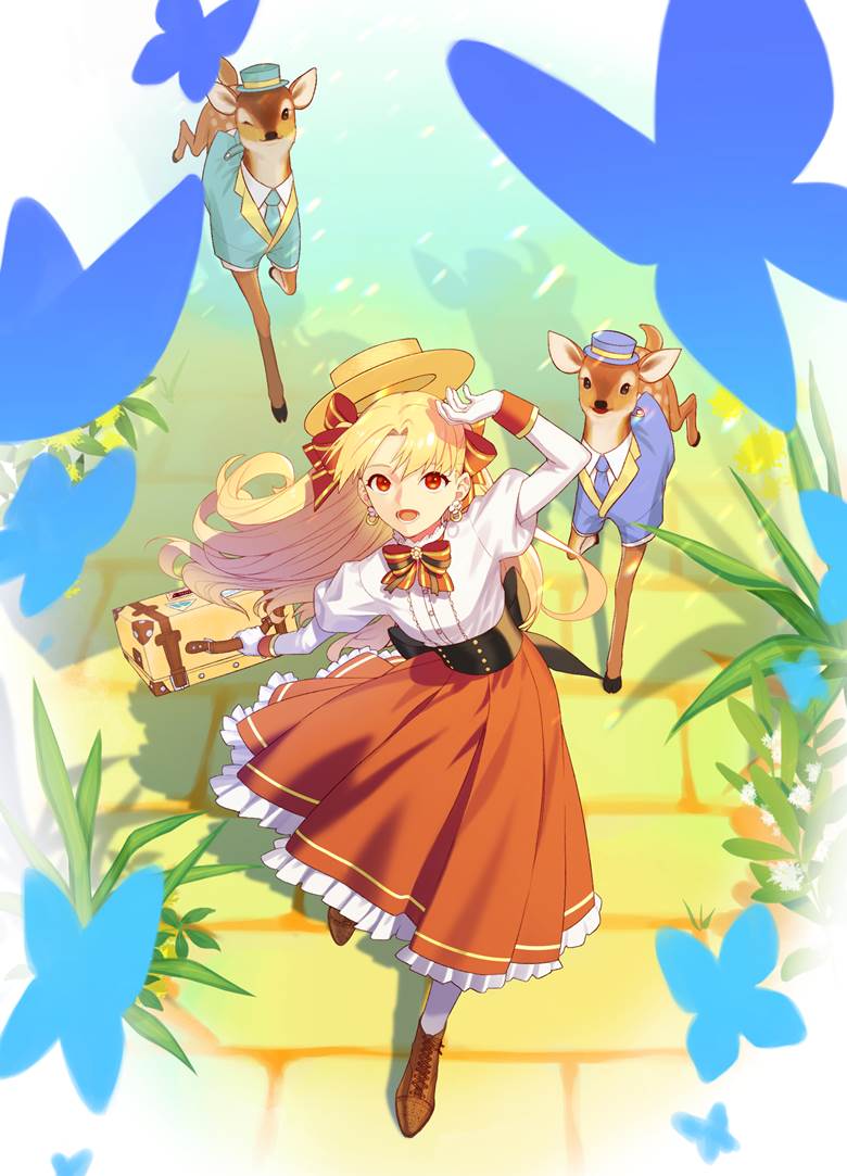 Ereshkigal (Fate), Ereshkigal