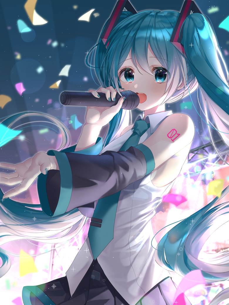 初音ミク手机壁纸图片