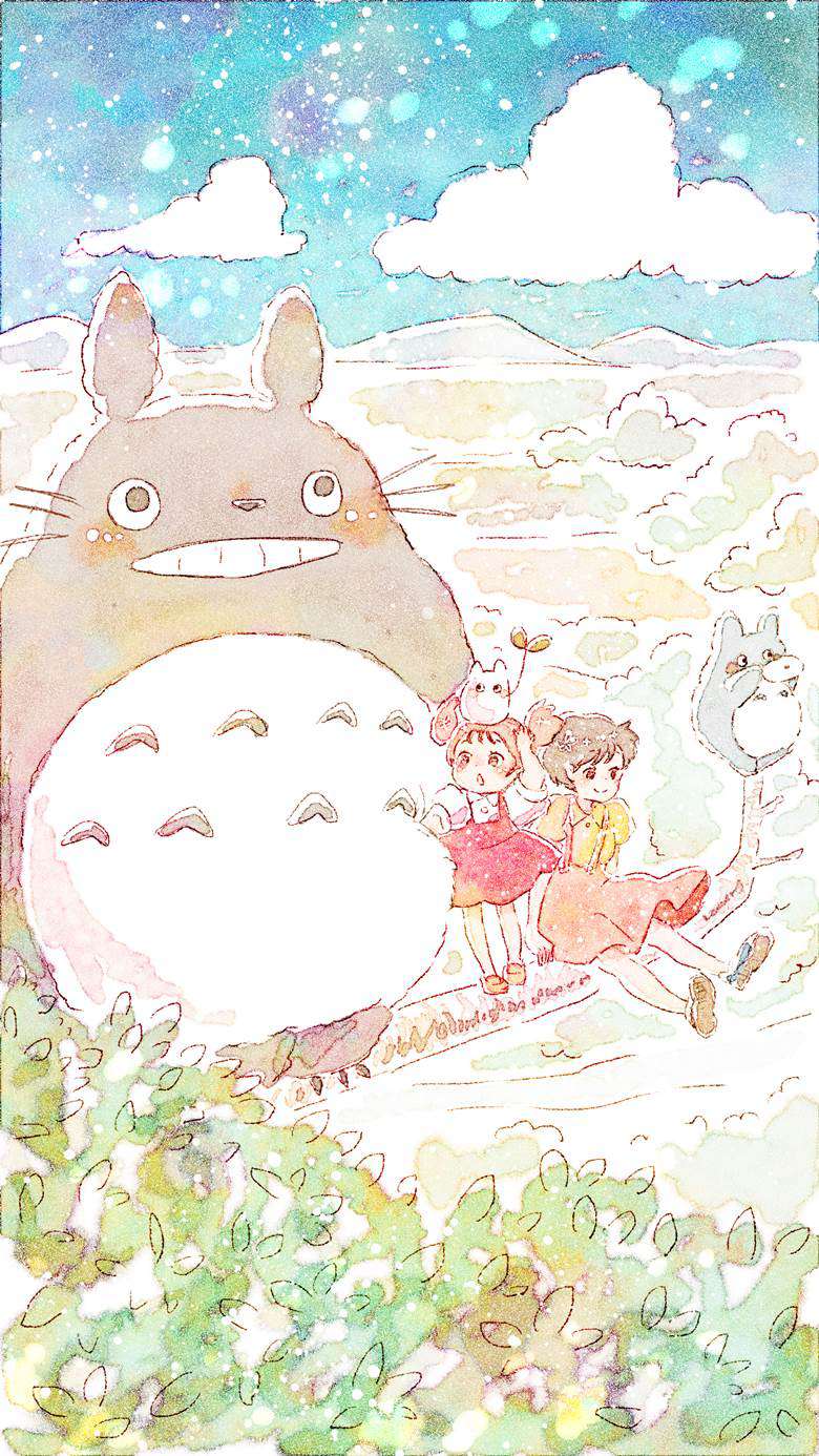 宫崎骏动画《龙猫》pixiv插画图片
