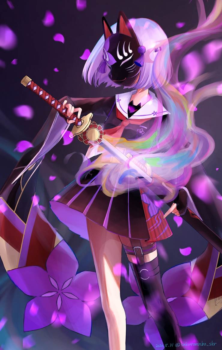 Kitsunegasaki Amairo, compass
