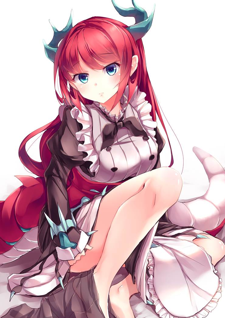 游戏王OCG, Kitchen Dragonmaid, 龙女仆（游戏王）, 涂鸦, 赤脚, 游戏王1000收藏