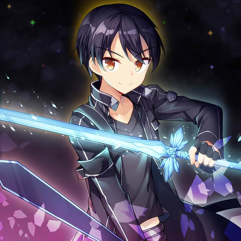 kirito, boy, sword art online, What a cute boy!, so cool!, belly glimpse