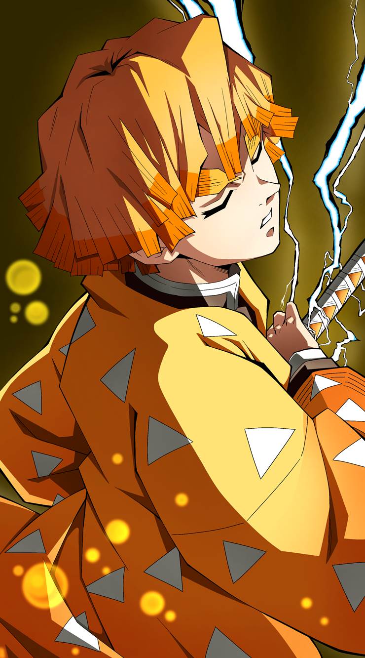 Zenitsu Agatsuma, 鬼灭之刃