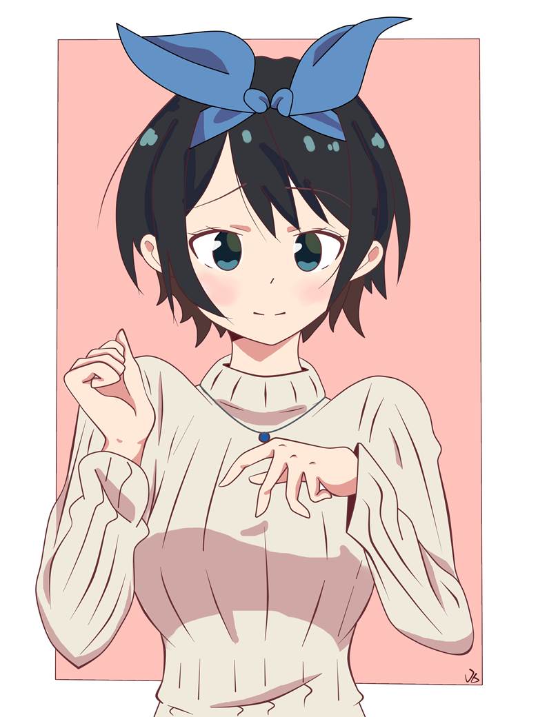 Ruka Sarashina, Rent-A-Girlfriend, 蝴蝶结