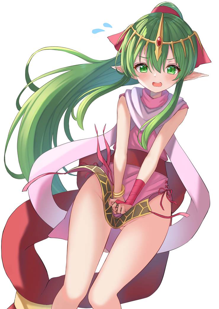 Chiki, Tiki (Fire Emblem), fire emblem, thighs you want to fondle, bewitching thighs, bottomless