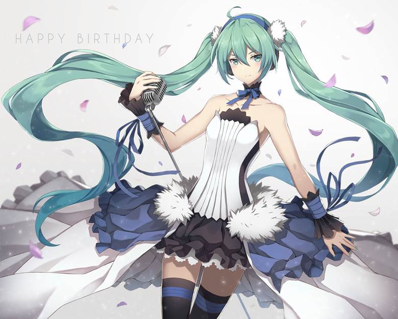 初音未来, hatsune, VOCALOID 100收藏, 初音未来2020, 绝对领域