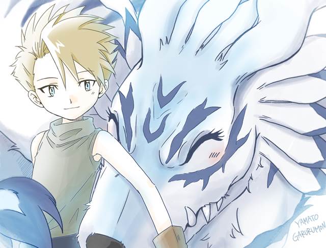 digimon adventure, Yamato Ishida