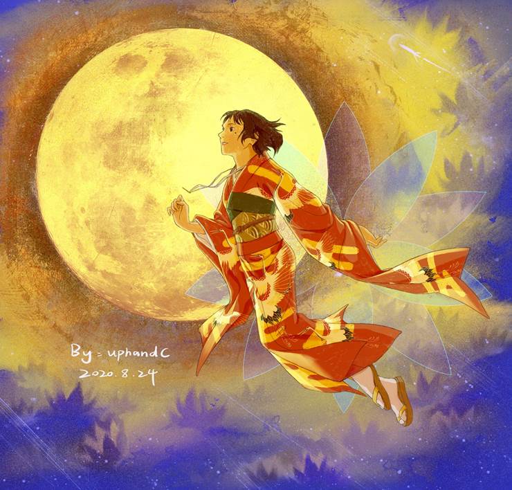 今敏,千年女优图片