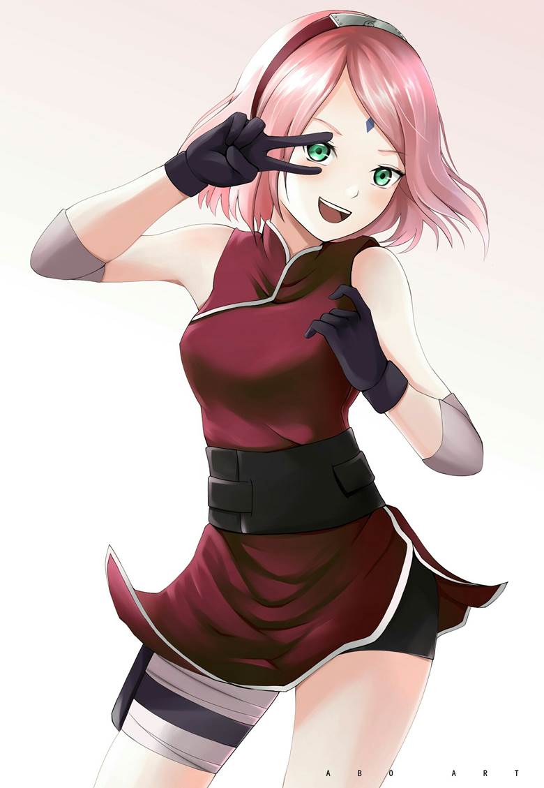 春野樱, 樱, 鸣人 or 火影, Naruto 100+ Bookmarks, Sakura-chan is seriously a goddess