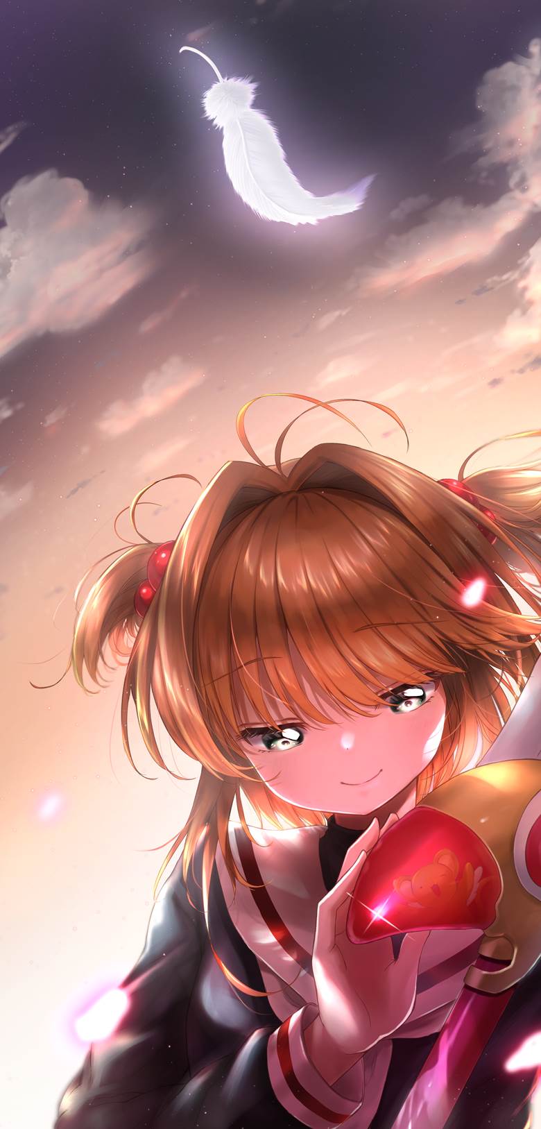 魔卡少女樱, 女孩子, sakura, 木之本樱, 小可