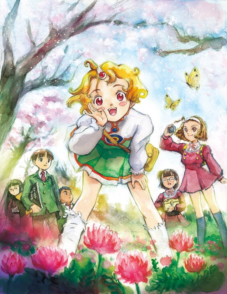 春っぽく（プリンセスメーカー５）|赤井孝美的pixiv春天插画图片