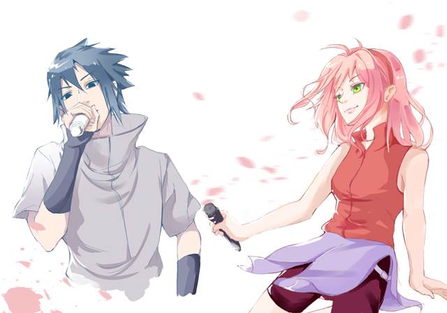佐樱, Sakura Haruno, NARUTO, 春野樱, 宇智波佐助, Naruto 100+ Bookmarks