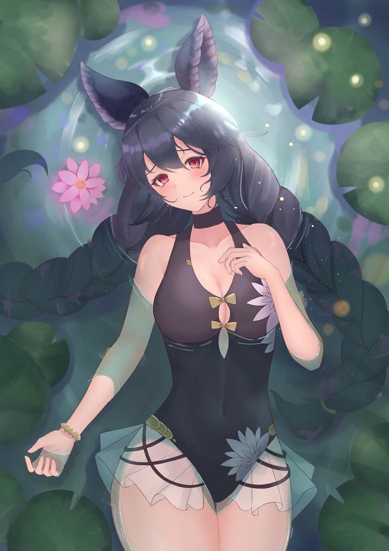 碧蓝幻想, 碧蓝幻想, 女孩子, 泳装, 尼亚（碧蓝幻想）