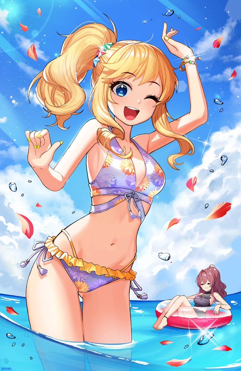 ゴールデンバニーガール 燐酸的大槻唯插画图片 Bobopic