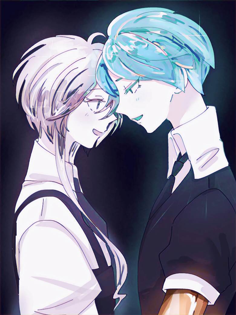 Ghost Quartz, Phosphophyllite, Land of the Lustrous, Land of the Lustrous 100+ bookmarks