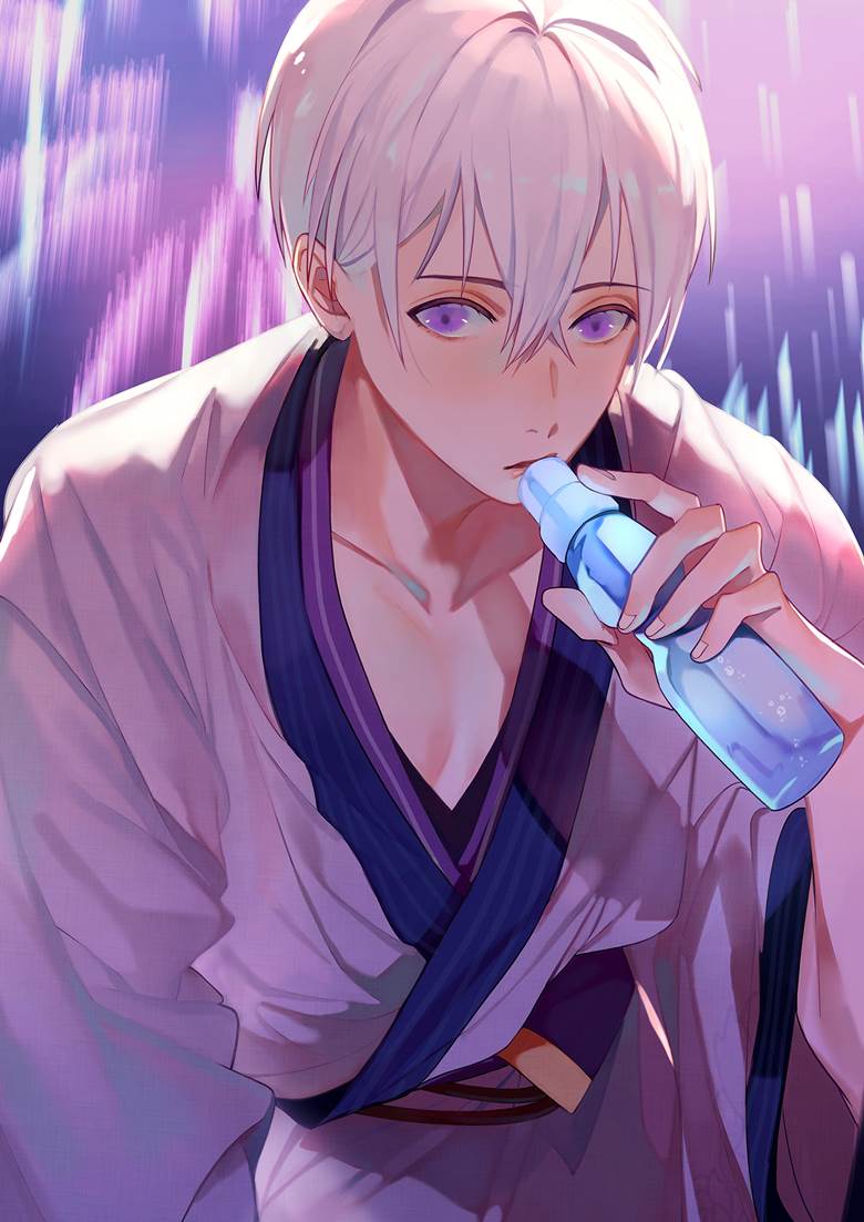 IDOLiSH7-偶像星愿-, IDOLiSH7, Sougo Ousaka, 男孩子, 夏天, yukata, 波子汽水