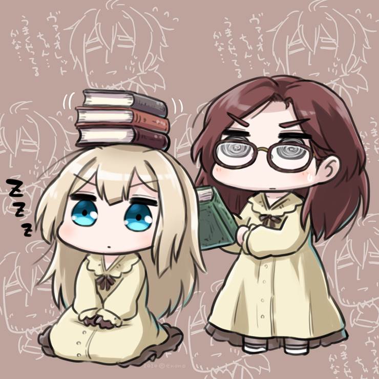 紫罗兰永恒花园, 薇尔莉特·伊芙加登, 永远与自动手记人偶, Isabella York