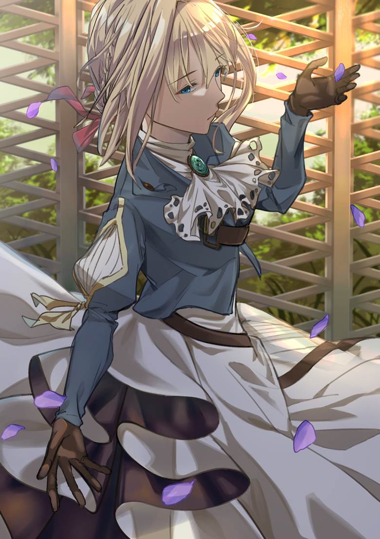 紫罗兰永恒花园, 薇尔莉特·伊芙加登