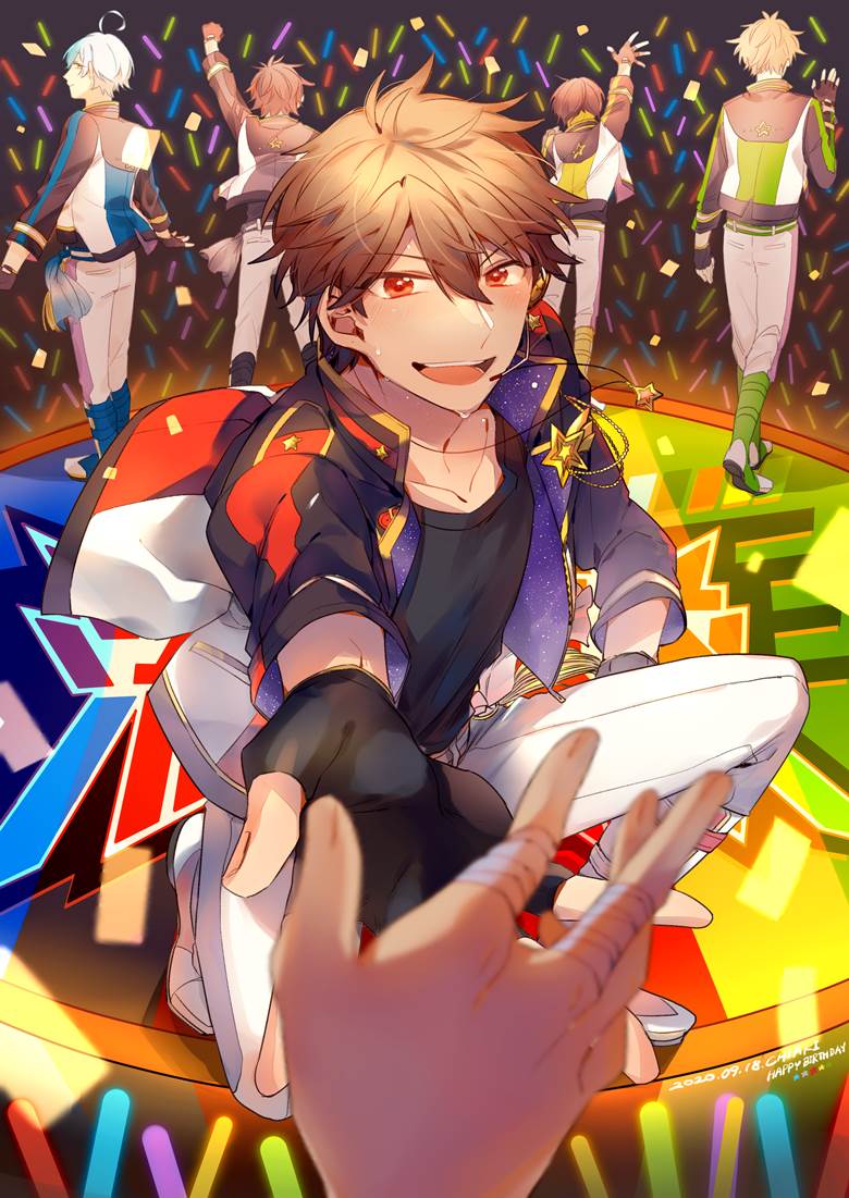 偶像梦幻祭, Chiaki Morisawa, 偶像梦幻祭, Ryuseitai, 是可爱的男孩子！, Ensemble Stars! 1,000+ bookmarks