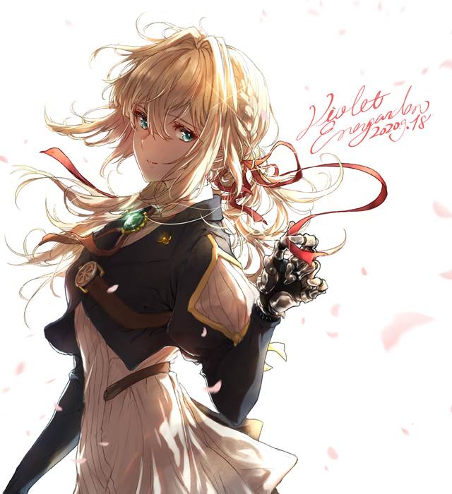 Violet Evergarden, Violet Evergarden