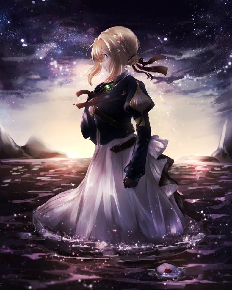 Violet Evergarden, Violet Evergarden