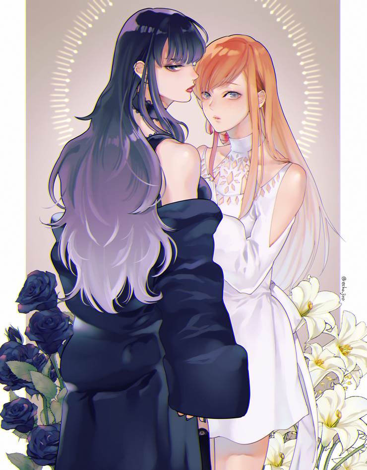 琳(FF14), 盖亚(FF14), lily, 暗影之逆焰