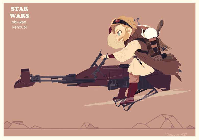 Obi-Wan, 星球大战