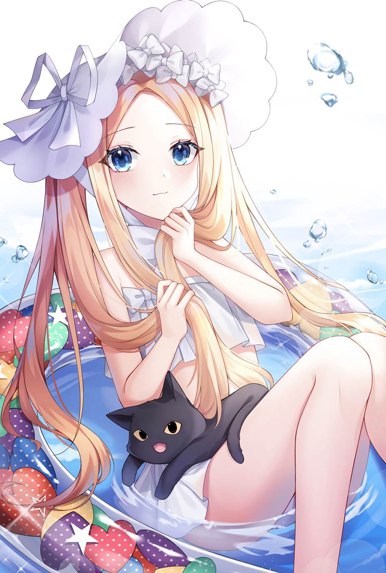 阿比盖尔·威廉姆斯（泳装）, 阿比盖尔·威廉姆斯（Fate）, 泳装, Fate/GO100users加入书籤, Fate系列