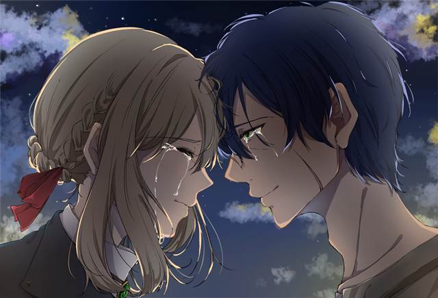 紫罗兰永恒花园, 薇尔莉特·伊芙加登, Gilbert Bougainvillea, Gilbert/Violet, 紫罗兰永恒花园 1000收藏