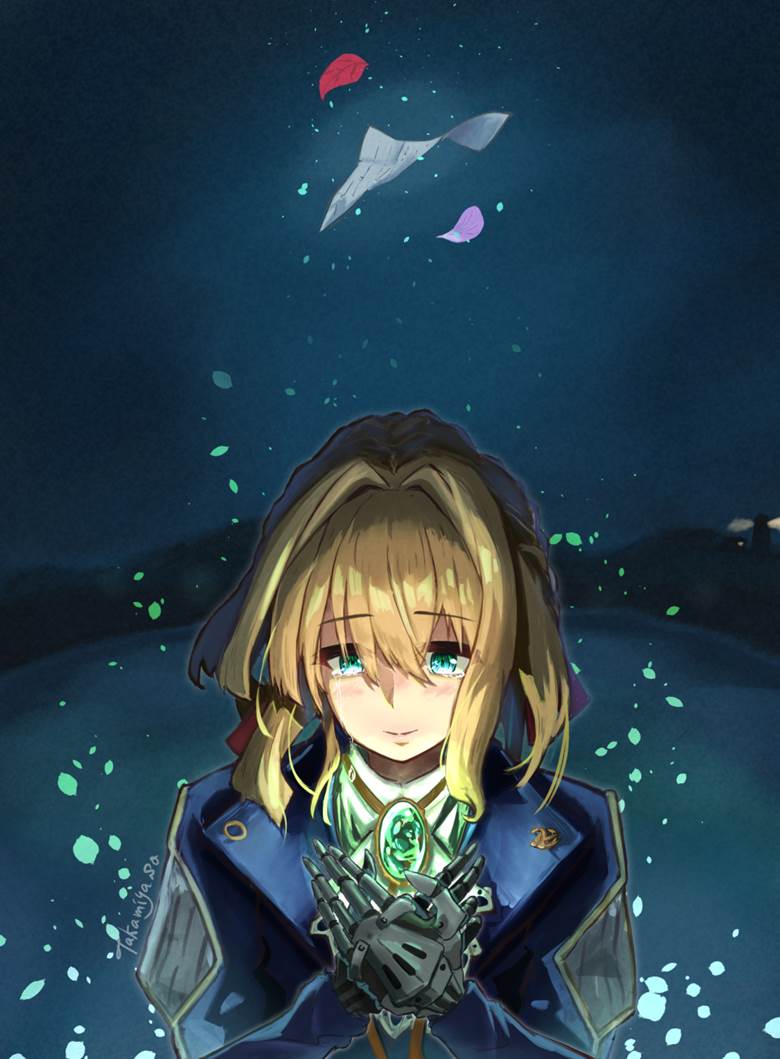 紫罗兰永恒花园, 薇尔莉特·伊芙加登