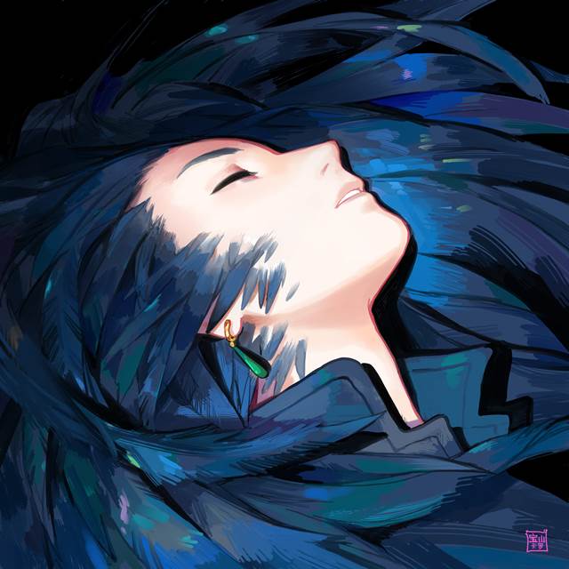 《哈尔的移动城堡》男主角哈尔pixiv美图收集，迷倒万千少女