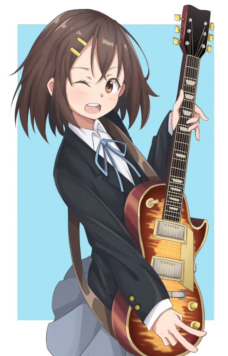 k-on!, yui hirasawa