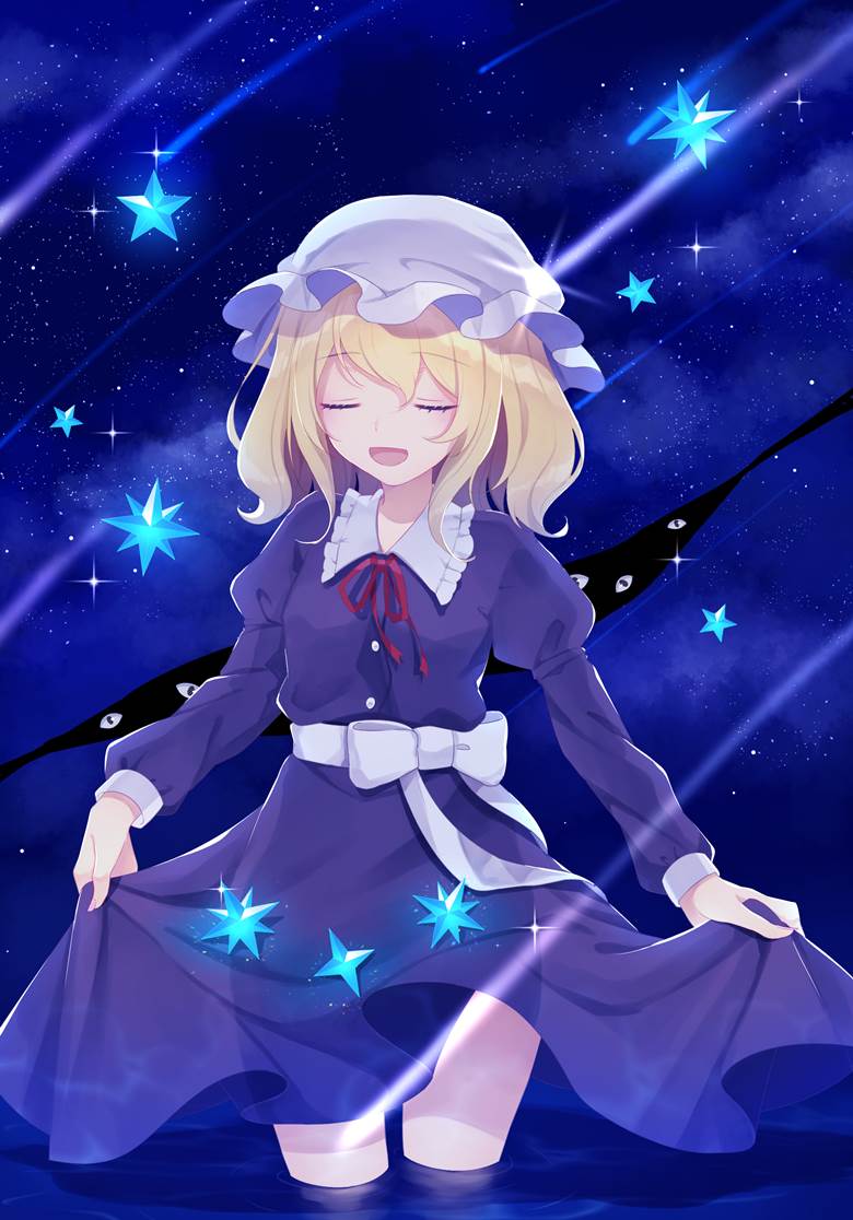 东方, 玛艾露贝莉·赫恩, night sky, 秘封俱乐部