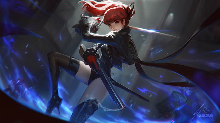 女神异闻录5, 女神异闻录, 芳泽霞, Persona 5 Royal, Persona 1000+ bookmarks