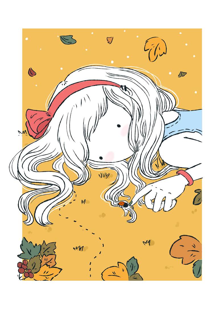 Otoo|Cherry(樱子)的秋天美景插画图片