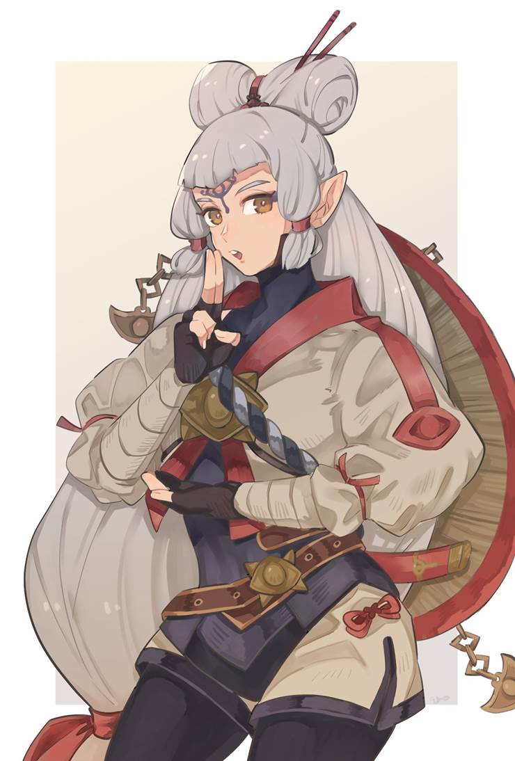 塞尔达传说, Hyrule Warriors, Impa, young Impa, 灾厄启示录, 塞尔达传说 1000收藏