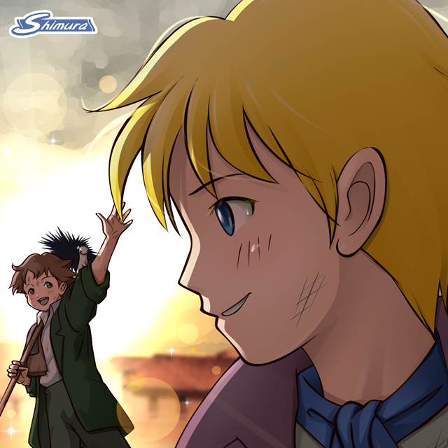 插画, photoshop, 二次创作