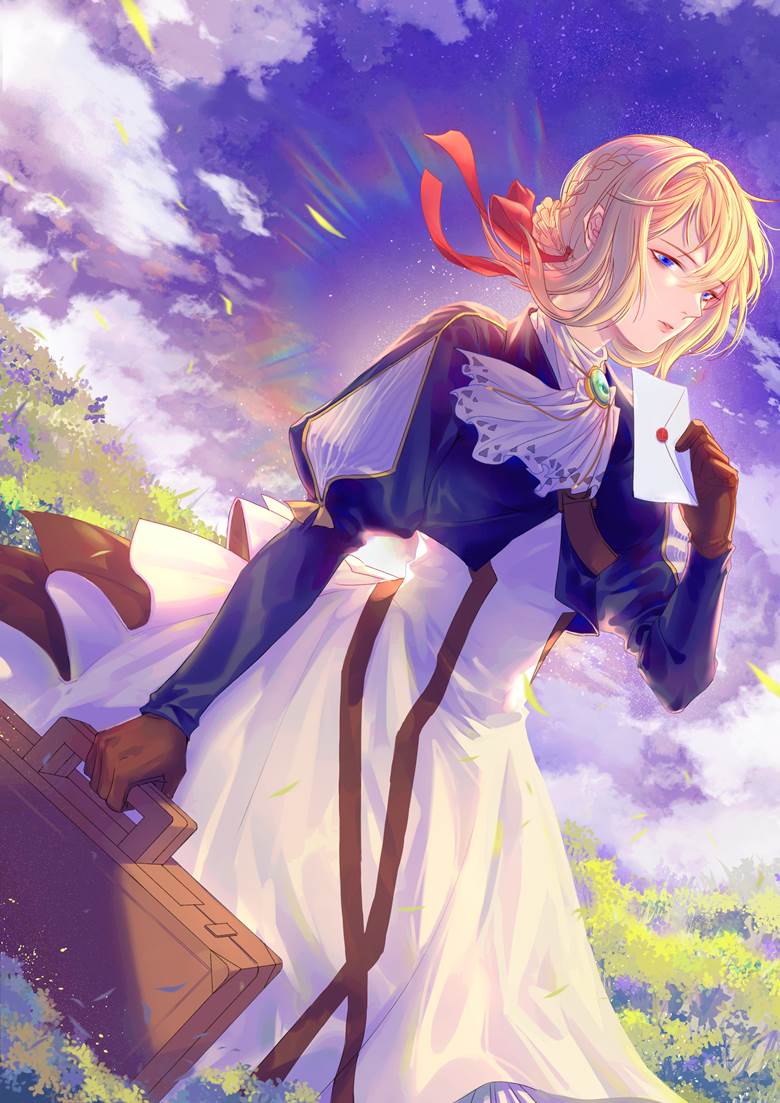 doujin, Violet Evergarden, Violet Evergarden