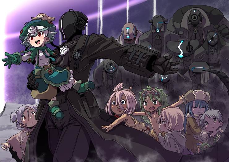 来自深渊, Bondrewd, Prushka, everyone's trauma, how it should have ended, 来自深渊 1000收藏