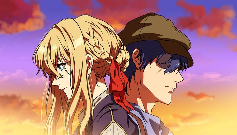 紫罗兰永恒花园, 薇尔莉特·伊芙加登, Gilbert Bougainvillea, 京都动画, 京阿尼