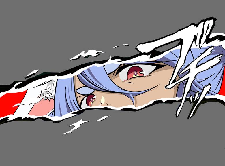 虚拟youtuber, Usada Pekora, Hololive, 女神异闻录5, cut-in, Pekora Usada fanart