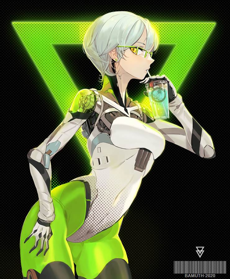 有点华丽的感觉，Pixiv人气插画师bamuth-ID:350887