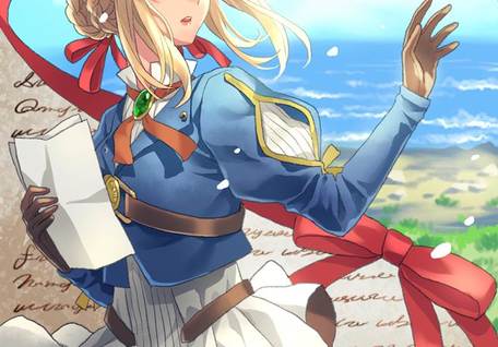 紫罗兰永恒花园, 薇尔莉特·伊芙加登