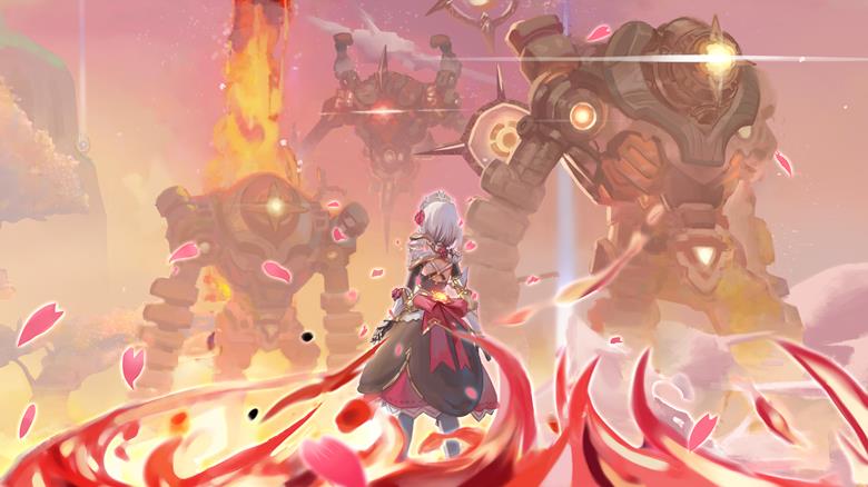 Genshin Impact, maid, Genshin Impact doujin, 诺艾尔（原神）, 后背, 原神5000收藏